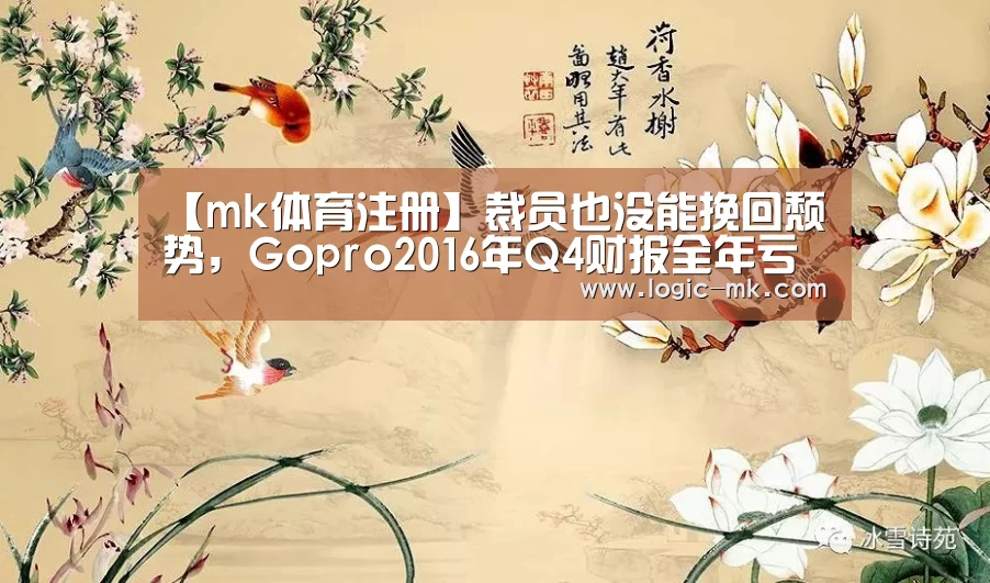 【mk体育注册】裁员也没能挽回颓势,Gopro2016年Q4财报全年亏损3.73亿美元(图1) mk体育app
